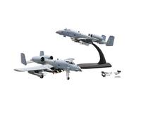 1/100 per gli appassionati di regali da collezione dell'aereo da attacco A-10 Warthog Hog