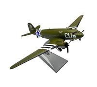 1:100 per gli appassionati di regali da collezione di aerei da trasporto C47 Skytrain