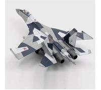 1/100 Per Il Combattente Dell'aeronautica Russa Su 35 Modello In Lega Di Aerei Pressofuso In Metallo 1:100 Modello Di Aerei(SU 35)