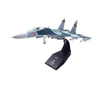 1/100 Per Il Combattente Dell'aeronautica Russa Su 35 Modello In Lega Di Aerei Pressofuso In Metallo 1:100 Modello Di Aerei(Su 27)