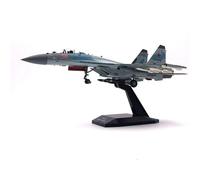 1/100 Per Il Combattente Dell'aeronautica Russa Su 35 Modello In Lega Di Aerei Pressofuso In Metallo 1:100 Modello Di Aerei(Su 35 1)