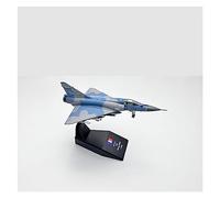 1 100 per il francese Dassault Mirage 2000 modello di aereo con espositore in scala Replica Fighter Set da gioco per hobby in miniatura