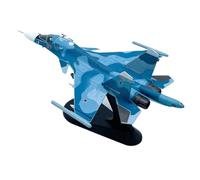 1: 100 Per Il Modello Di Aereo Russo Sukhoi Cy-34 Su-34 SU34 Fullback In Lega Giocattolo Decorativo For Commemorate Collection