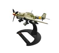 1/100 Per Il Modello In Lega Del Bombardiere In Picchiata Tedesco JU-87 Stuka Collezione Di Giocattoli Decorazione For Commemorate Collection