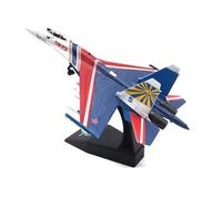 1:100 Per Il Modello Militare In Lega Di Simulazione Del Caccia Russo Su-35 Super Side Ornamento Finito(Su-35-D)