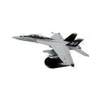 1/100 per la collezione di modelli in metallo pressofuso del caccia F-18 e decorazioni per scrivania per appassionati Set da gioco per hobby in miniatura