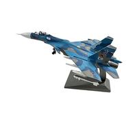 1: 100 Per La Decorazione Della Stanza Del Modello Di Caccia In Lega Pressofusa SU-33