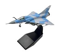 1:100 Per La Francia Mirage 2000 Fighter Toy Jet Aircraft Metallo Militare Pressofuso Aereo Modello