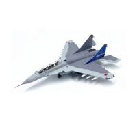 1 100 Per La Ornamenti In Lega Decorativa Per Aerei Supporto Dell'aeronautica Militare Russa MIG-35 Fighter Model For Commemorate Collection