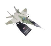 1:100 Per L'aeronautica Russa MiG-29 Modello In Lega Di Aerei Pressofusi In Metallo 1:100 Modello Di Aerei