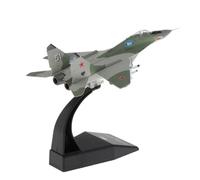 1/100 Per MIG-29 Aereo Da Caccia In Lega Dispaly Stand Diecast Modello Di Aereo Commemorare Collezione