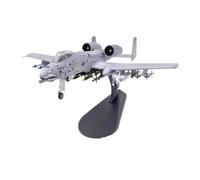 1/100 per modello di aereo da caccia A-10A in lega pressofusa decorazione o ornamento collezione Set da gioco per hobby in miniatura