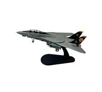 1/100 Per Modello Di Aereo Militare Bombcat In Metallo Pressofuso Con Motivo Ad Ala Variabile F-14D F14 VF-31 In Lega Con Supporto Da Collezione Regalo Da Esposizione