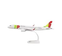 1:100 Per Portugal Airlines E-195 Tap Airplane ABS Modello Di Assemblaggio Aereo Giocattolo Decorazione Regalo