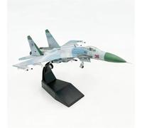 1:100 Per Su 27 SU-27 Flanker Fighter Modello Russia Air Force Simulazione Statica Replica Modelli Di Aerei Set da gioco per hobby in miniatura