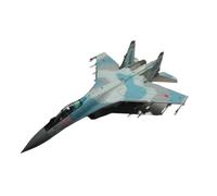 1 100 Per SU35 Flanker Aereo Da Caccia Pesante Militare Dell'esercito Russo Modello In Metallo Pressofuso For Commemorate Collection(Style 1)