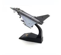 1/100 Per Typhoon Ef2000 German Air Force Lega Di Aereo Da Caccia Modello Di Prodotto Finito Aereo Da Collezione