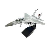 1/100 Per US Army F-15C Attack Fighter F15 (con Supporto) Eagle Shark Verniciato Pressofuso In Metallo Modello Di Aeromobile In Lega Replica Da Collezione Regalo Da Esposizione