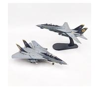 1 100 Per US NAVY Army F14D F14A F-14 VF-31 Pressofuso In Lega Tomcat Aereo Da Caccia Modello di Set da gioco per hobby in miniatura(C)