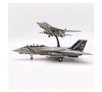 1 100 Per US NAVY Army F14D F14A F-14 VF-31 Pressofuso In Lega Tomcat Aereo Da Caccia Modello di Set da gioco per hobby in miniatura(A)