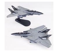1 100 Per US NAVY Army F14D F14A F-14 VF-31 Pressofuso In Lega Tomcat Aereo Da Caccia Modello di Set da gioco per hobby in miniatura(B)