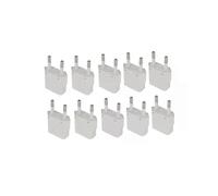 1-100 pezzi 40/48mm Adattatore spina UE UE USA Israele a Euro KR BR Brasile Convertitore spina American