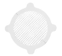 1/100 Pezzi Adesivo For Scarico A Pavimento Raccoglitori For Capelli Doccia Usa E Getta Copertura Adesivi For Filtri A Rete Prevengono Il Blocco Delle Forniture(E-11.5cm,50PCS)