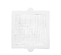 1/100 Pezzi Adesivo For Scarico A Pavimento Raccoglitori For Capelli Doccia Usa E Getta Copertura Adesivi For Filtri A Rete Prevengono Il Blocco Delle Forniture(F-12.7cm,10PCS)