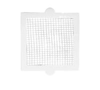1/100 Pezzi Adesivo For Scarico A Pavimento Raccoglitori For Capelli Doccia Usa E Getta Copertura Adesivi For Filtri A Rete Prevengono Il Blocco Delle Forniture(F-12.7cm,100PCS)