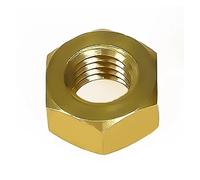1-100 pezzi Dadi esagonali in ottone con filettatura metrica Dadi esagonali for bulloni Viti M1.4 M1.6 M2 M2.5 M3 M4 M5 M6 M8 M10 M12 M14 M16 M20(M20 (1Pcs))