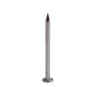 1-100 pezzi di chiodi for cemento a testa piatta, for calcestruzzo, rotondi in acciaio inossidabile 304 for lavorazione del legno, for scatole, mobili in, decorazioni ecc(50PCS 1.2 Inch)
