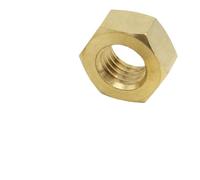 1-100 pezzi di dado esagonale in ottone massiccio e rame for bullone a vite M1.4 M1.6 M2 M2.5 M3 M4 M5 M6 M8 M10 M12 M14 M16 M18 M20(M5 (50PCS))