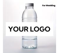 1/100 pezzi Etichette personalizzate per bottiglie d'acqua, stampabili con logo/testo, adesivi lisci autoadesivi, senza bisogno di attrezzi, per il ritorno a scuola 50 pezzi,100 pezzi,1 pz,10 pezzi,25