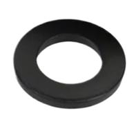 1-100 pezzi Rondella piatta nera M2-M45 Rondelle piane in acciaio al carbonio Guarnizioni Pad(M42x78x7 x1pc)