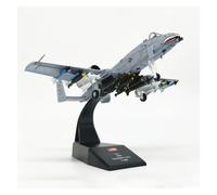 1 100 Pressofuso Per A-10 Aerei D'attacco Thunderbolt II Modello In Lega Di Visualizzazione Statica Aereo Da Collezione Per Adulti Toy Boy Regalo Set da gioco per hobby in miniatura