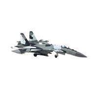 1:100 Russo SU35 Combattente Pressofuso in Lega Aereo Giocattoli per Bambini Da