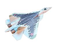 1 100 Russo Sukhoi Su57 Su-57 Stealth Per Collezione Di Modelli Aerei Militari Da Combattimento Kit di gioco per Hobby