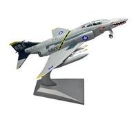 1:100 Scala 1/100 PER F4C F-4 Phantom Ⅱ VF-84 Fighter Diecast In Metallo Aereo Modello Di Aeromobile Playkit(F-4C II)