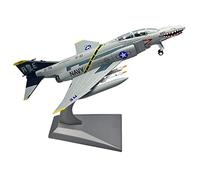 1 100 Scala Americano Per F4C F-4C Phantom Fighter Die-Cast In Metallo Modello Di Aereo Giocattolo Kit di gioco per Hobby(B)