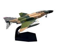 1/100 Scale for F4C F-4C Phantom Fighter Diecast Metal Airplane Plane Aircraft Model Toy for Collection or Gift(F4C I)