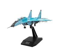 1:100 scale for Russian MiG-35 fighter jet aircraft alloy simulation model die-cast model aircraft collection display(A)
