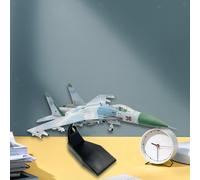 1:100 Unione Sovietica SU27 Aereo Pressofuso In Lega Modello di Aereo Da