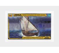 ZVEZDA 1/100 CHRISTOPHER COLUMBUS EXPEDITION SHIP NINA