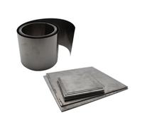 1/1000 pezzi di lamiera/lastra in lega di titanio di grado 5 - elevata purezza, tolleranza dimensionale da 1 mm a 5 mm(12x100x200mm 1pc)