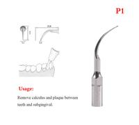 1-100Dental Ultrasonic Scaler Tips Punta di scaling adatta EMS Picchio manipolo