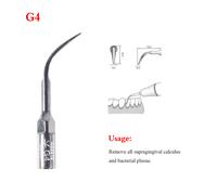 1-100Dental Ultrasonic Scaler Tips Punta di scaling adatta EMS Picchio manipolo