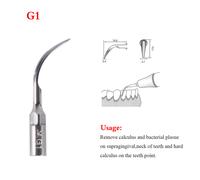 1-100pcs Dental Ultrasonic Piezo Scaler punte adatta Picchio EMS manipolo VRN