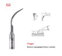 1-100pcs Dental Ultrasonic Piezo Scaler punte adatta Picchio EMS manipolo VRN