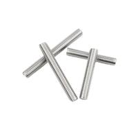 1-100pcs M3/M4/M5/M6/M8/M10/M12 perni a filetto completo e barre filettate in acciaio al carbono zincato di grado 4.8, 8x80mm