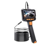 1. 100W Pixel Endoscopio Industriale IP67 1080P Macchina Fotografica 5M Cavo Flessibile Gancio Accessori Kit Endoscopio Portatile Per La Casa